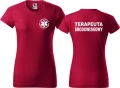 Terapeuta środowiskowy 04 Koszulka Damska