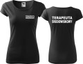 Terapeuta środowiskowy 03 Koszulka Damska Pure