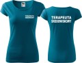 Terapeuta środowiskowy 03 Koszulka Damska Pure
