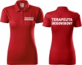 Terapeuta środowiskowy 03 Koszulka damska Polo