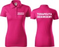 Terapeuta środowiskowy 03 Koszulka damska Polo