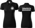 Terapeuta środowiskowy 04 Koszulka damska Polo