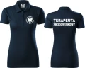 Terapeuta środowiskowy 04 Koszulka damska Polo