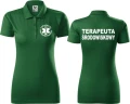 Terapeuta środowiskowy 04 Koszulka damska Polo
