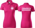 Terapeuta środowiskowy 04 Koszulka damska Polo