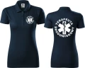 Terapeuta środowiskowy 05 Koszulka damska Polo