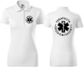 Terapeuta środowiskowy 07 Koszulka damska Polo
