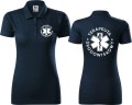 Terapeuta środowiskowy 07 Koszulka damska Polo
