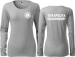 Terapeuta środowiskowy 04 Koszulka damska z długim rękawem