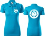 Koszulki medyczne polo dla pokojowych 06a