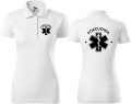Koszulki polo z napisem pokojowa 07