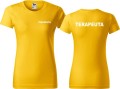 Terapeuta 03 Koszulka Damska