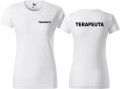 Terapeuta 03 Koszulka Damska