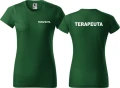 Terapeuta 03 Koszulka Damska