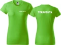 Terapeuta 03 Koszulka Damska