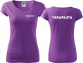 Terapeuta 03 Koszulka Damska Pure