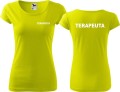 Terapeuta 03 Koszulka Damska Pure