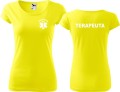 Terapeuta 04 Koszulka Damska Pure