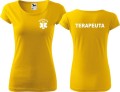 Terapeuta 04 Koszulka Damska Pure