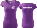 Terapeuta 04 Koszulka Damska Pure