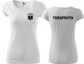 Terapeuta 04 Koszulka Damska Pure