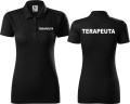 Terapeuta 03 Koszulka Polo Damska