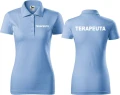 Terapeuta 03 Koszulka Polo Damska
