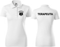 Terapeuta 04 Koszulka Polo Damska
