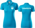 Terapeuta 04 Koszulka Polo Damska