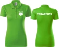 Terapeuta 04 Koszulka Polo Damska