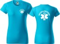 Koszulka dla Neurologopedy 05 Damska