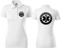 Koszulka Polo z napisem Neurologopeda 06a