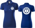 Koszulka Polo z napisem Neurologopeda 06a