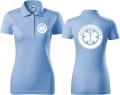 Koszulka Polo z napisem Neurologopeda 06a
