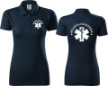 Koszulka Polo z napisem Neurologopeda 07