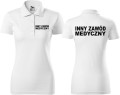 Inny zawód medyczny 03 Koszulka damska Polo