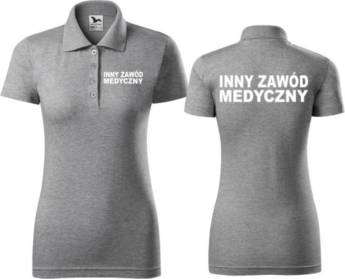 Inny zawód medyczny 03 Koszulka damska Polo