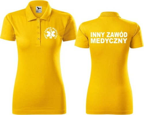 Inny zawód medyczny 04A Koszulka damska Polo