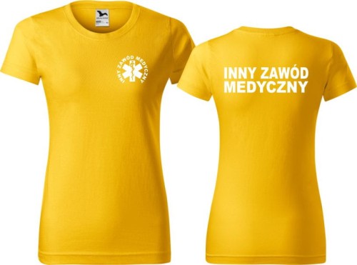 Inny zawód medyczny 04A Koszulka Damska