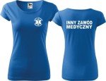Inny zawód medyczny 04 Koszulka Damska Pure
