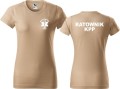 Ratownik KPP 04 Koszulka Damska