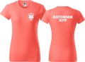 Ratownik KPP 04 Koszulka Damska