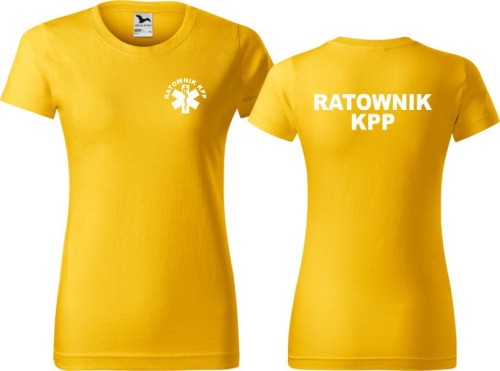 Ratownik KPP 04A Koszulka Damska