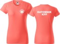 Ratownik KPP 04A Koszulka Damska