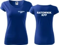 Ratownik KPP 03 Koszulka Damska Pure