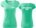 Ratownik KPP 03 Koszulka Damska Pure