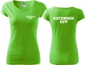 Ratownik KPP 03 Koszulka Damska Pure