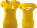 Ratownik KPP 04 Koszulka Damska Pure