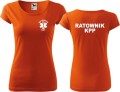 Ratownik KPP 04 Koszulka Damska Pure