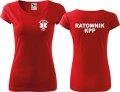 Ratownik KPP 04 Koszulka Damska Pure